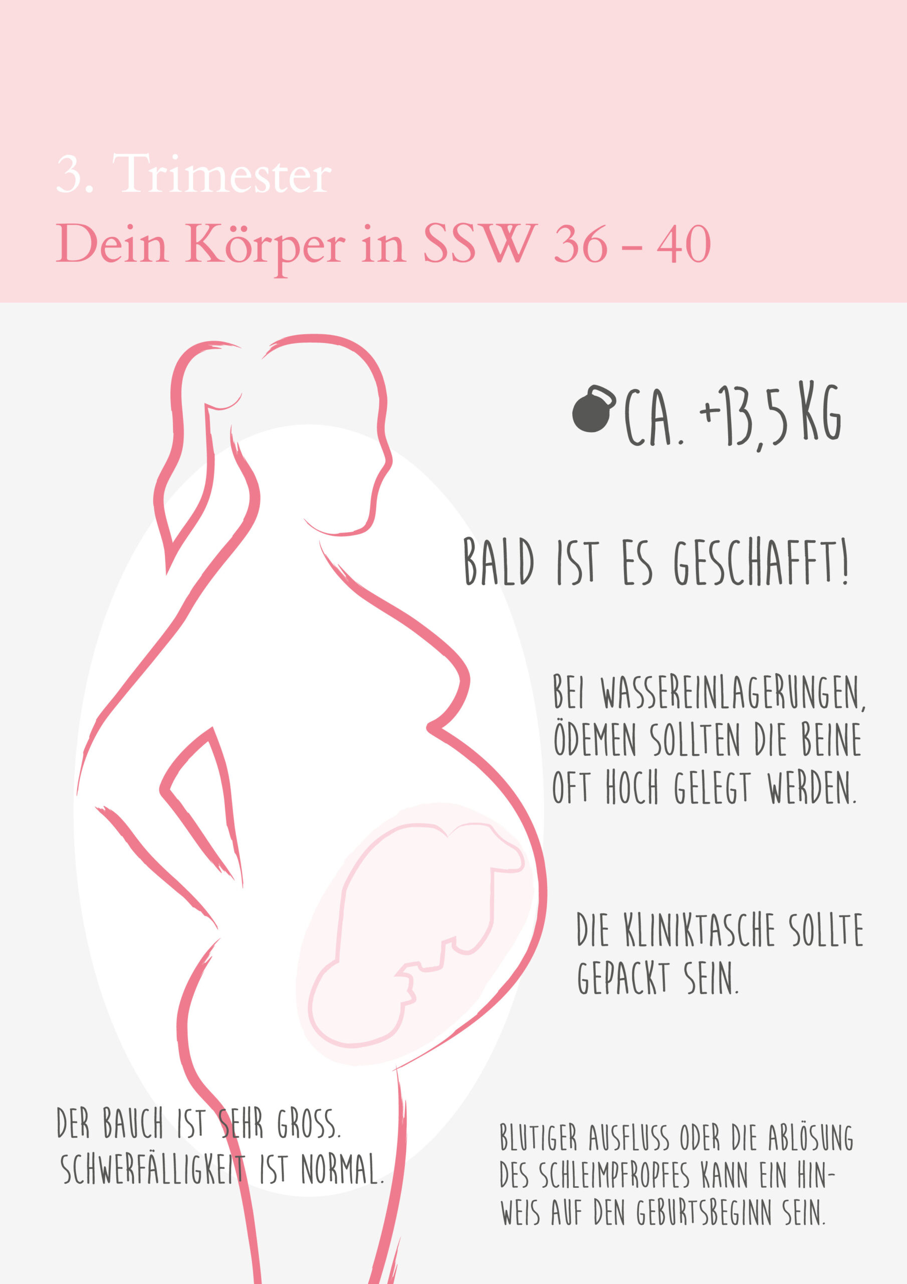 40 Ssw Wehen Hören Immer Wieder Auf Schwangerschaftswoche 36
