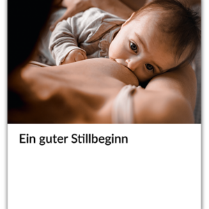 Tutorial-Modul: Ein guter Stillbeginn
